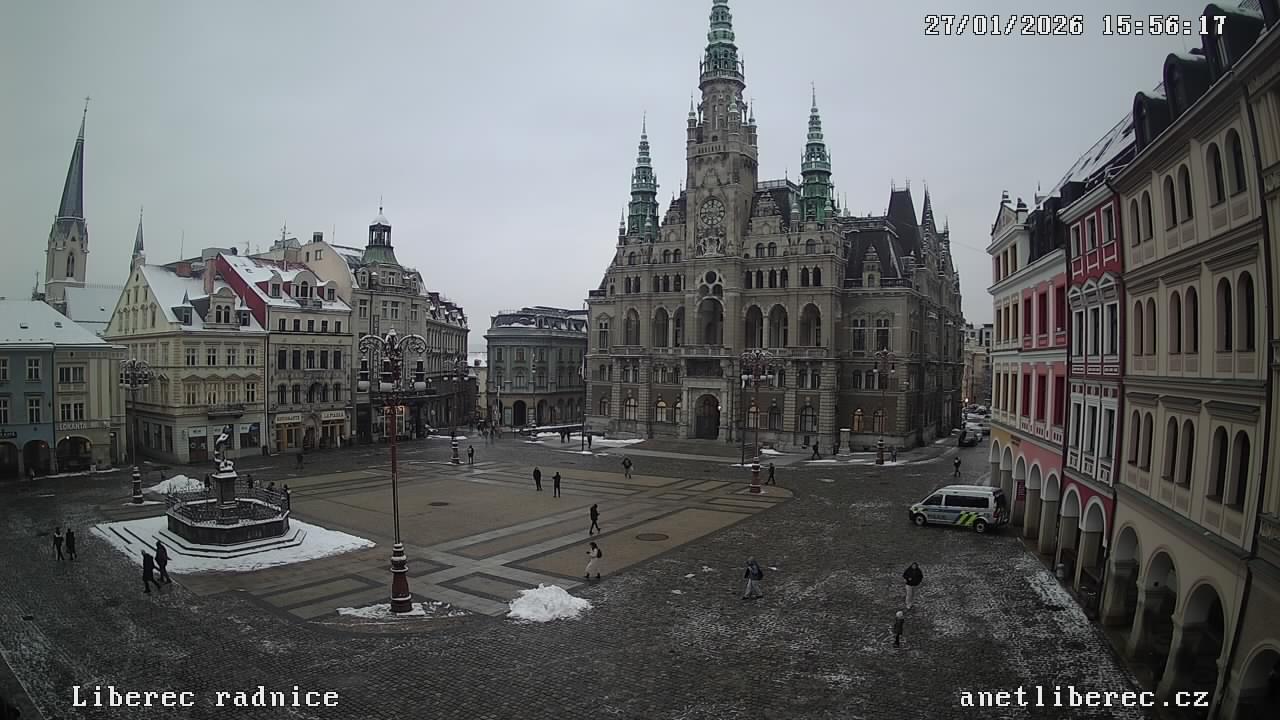 Webkamera - Liberec