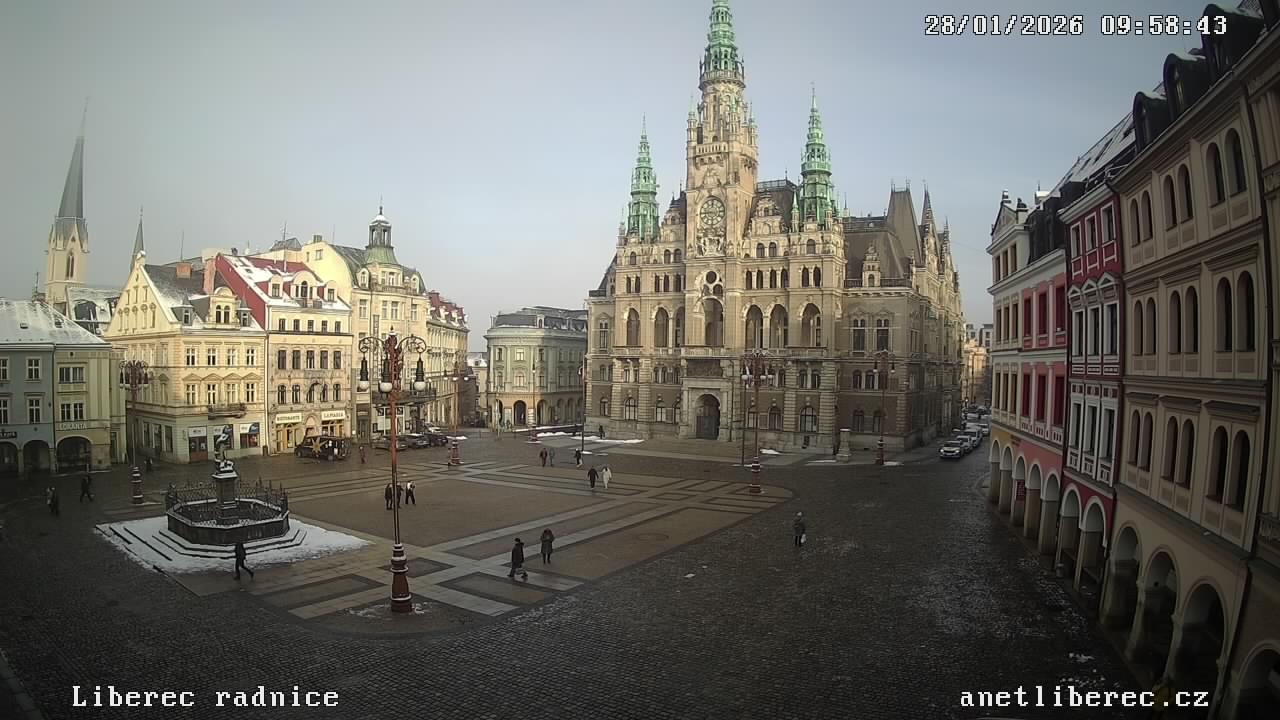 Webcam - Liberec