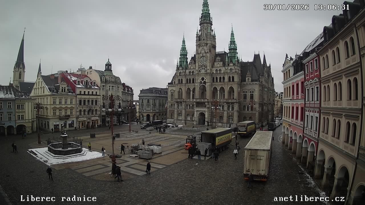 Webcam - Liberec