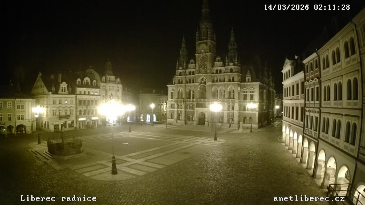 Webcam - Liberec