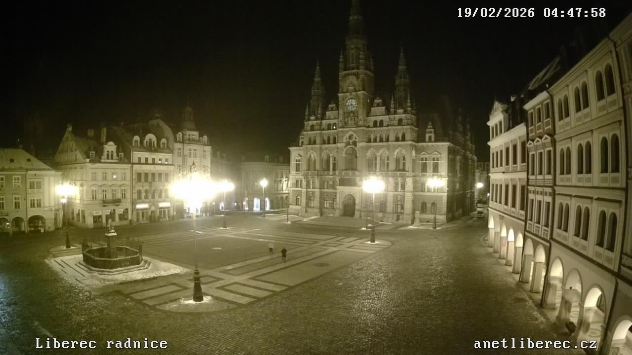 Webcam - Liberec