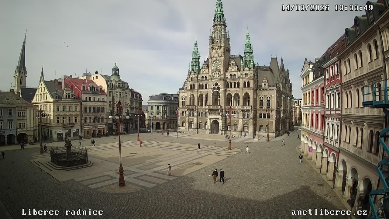 Webkamera - Liberec