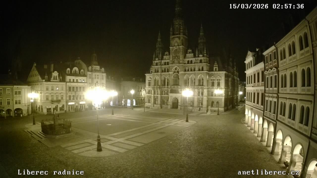 Webkamera - Liberec