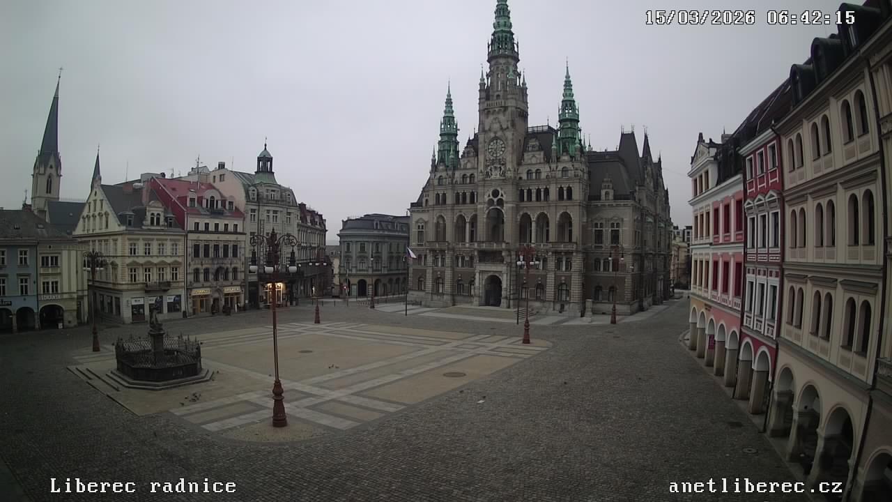 Webcam - Liberec