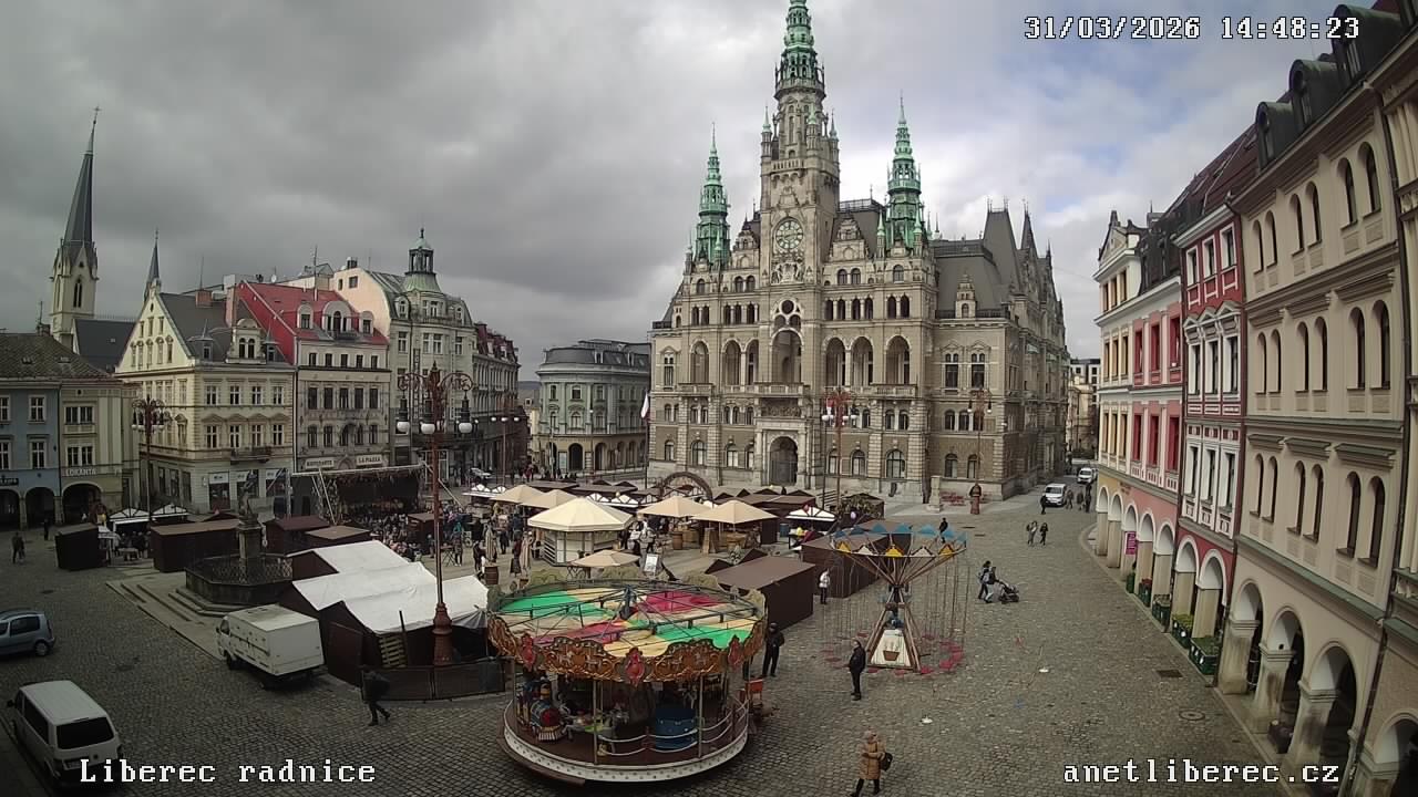 Webcam - Liberec