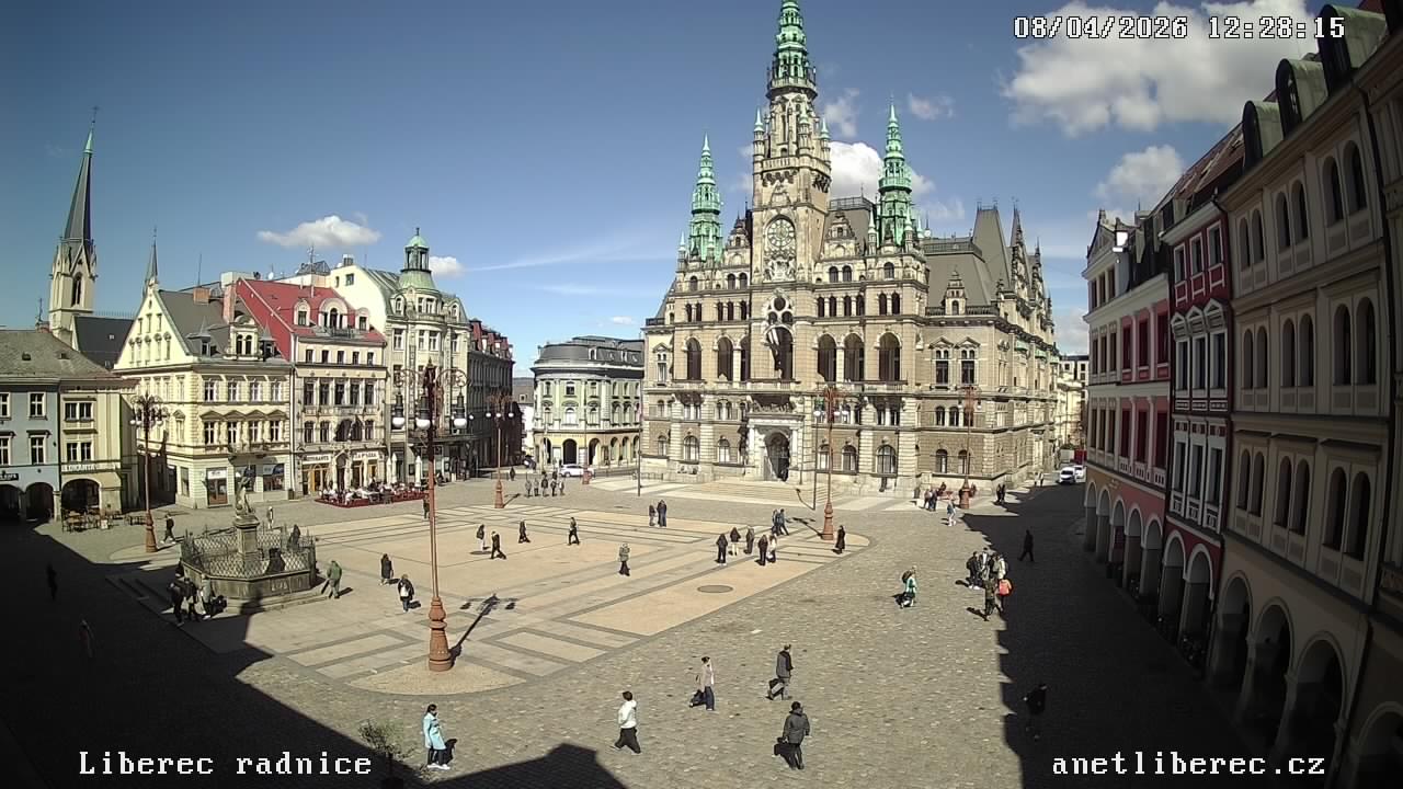Webcam - Liberec