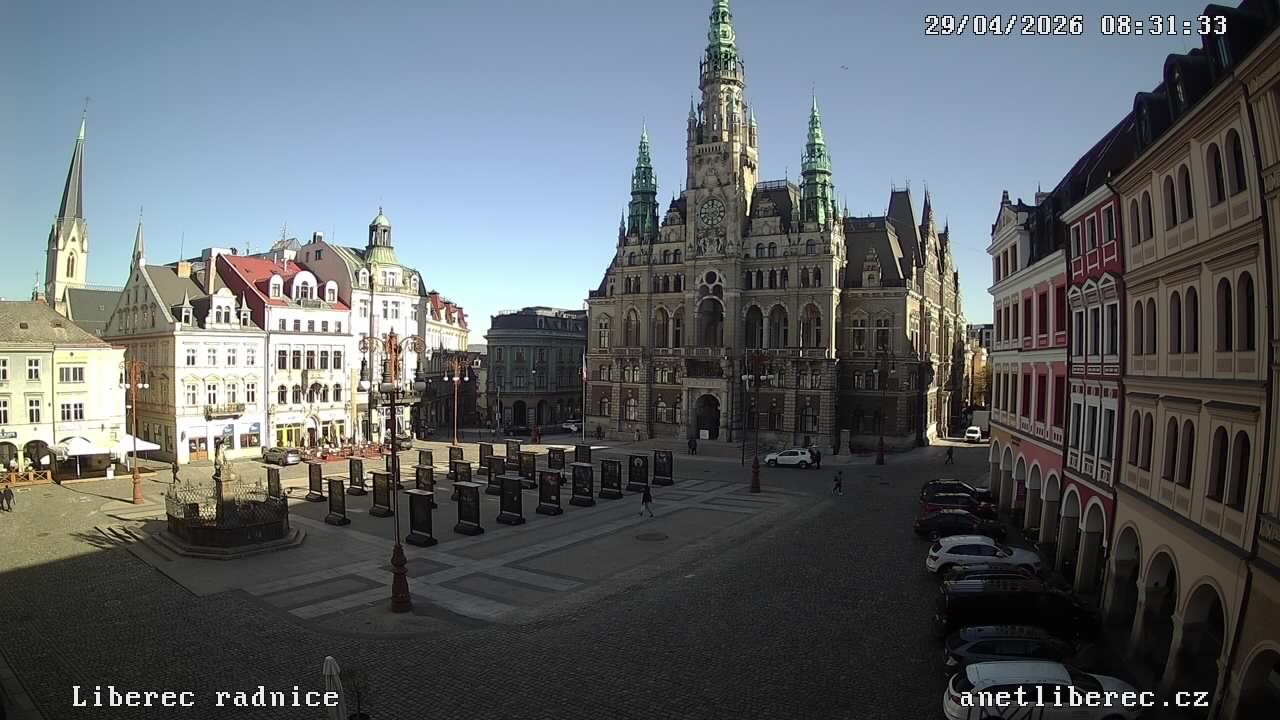 Webkamera - Liberec