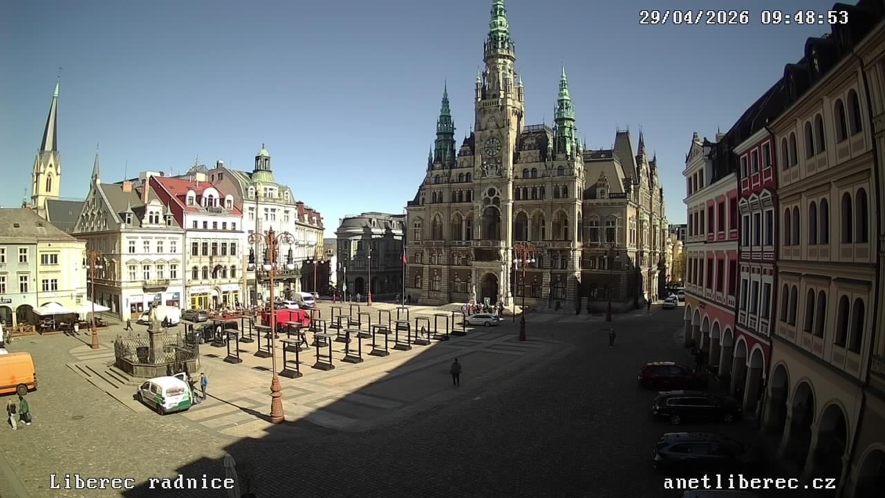 Webcam - Liberec