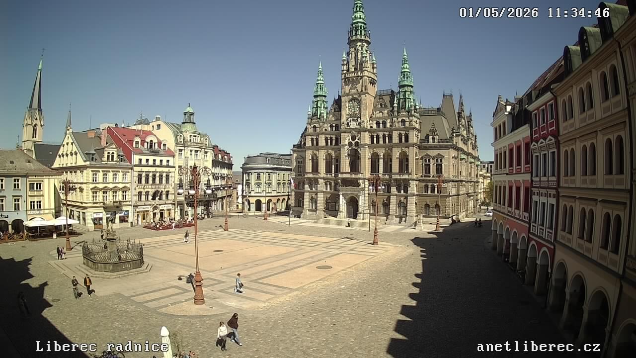Webcam - Liberec