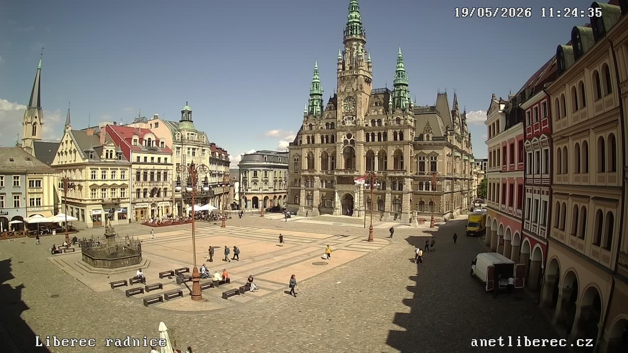 Webcam - Liberec