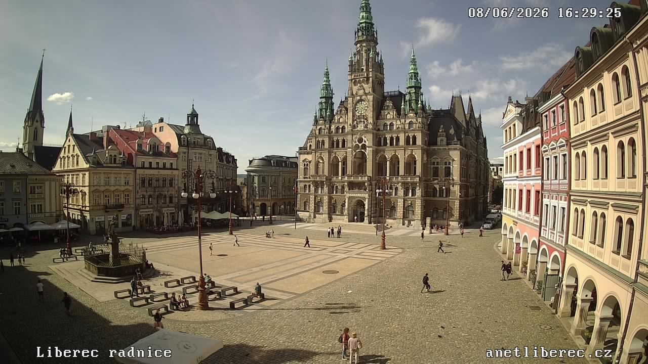 Webcam - Liberec
