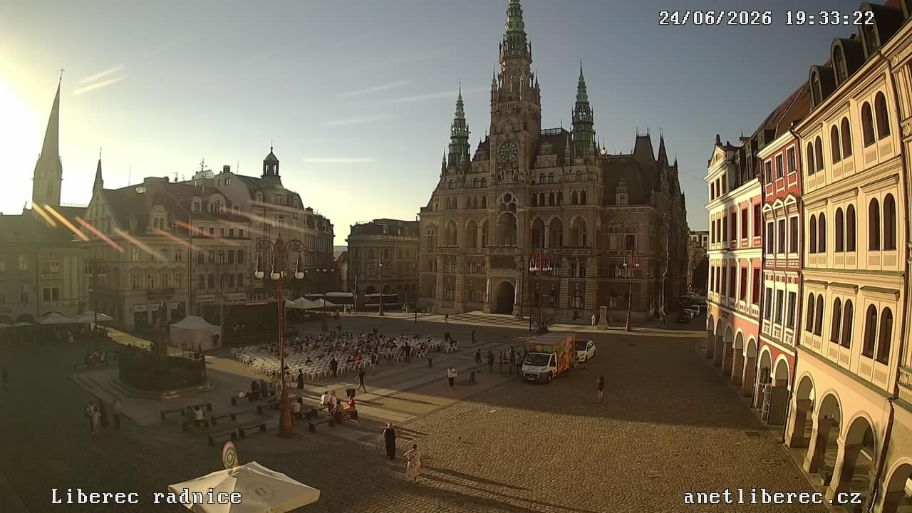 Webcam - Liberec