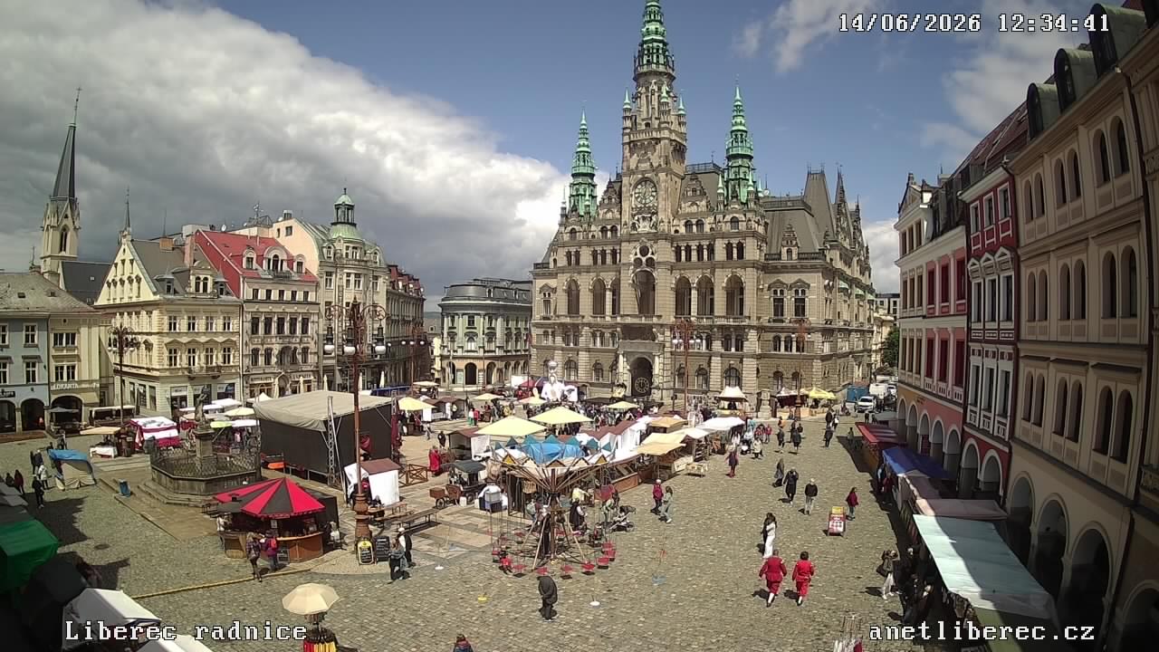 Webkamera - Liberec
