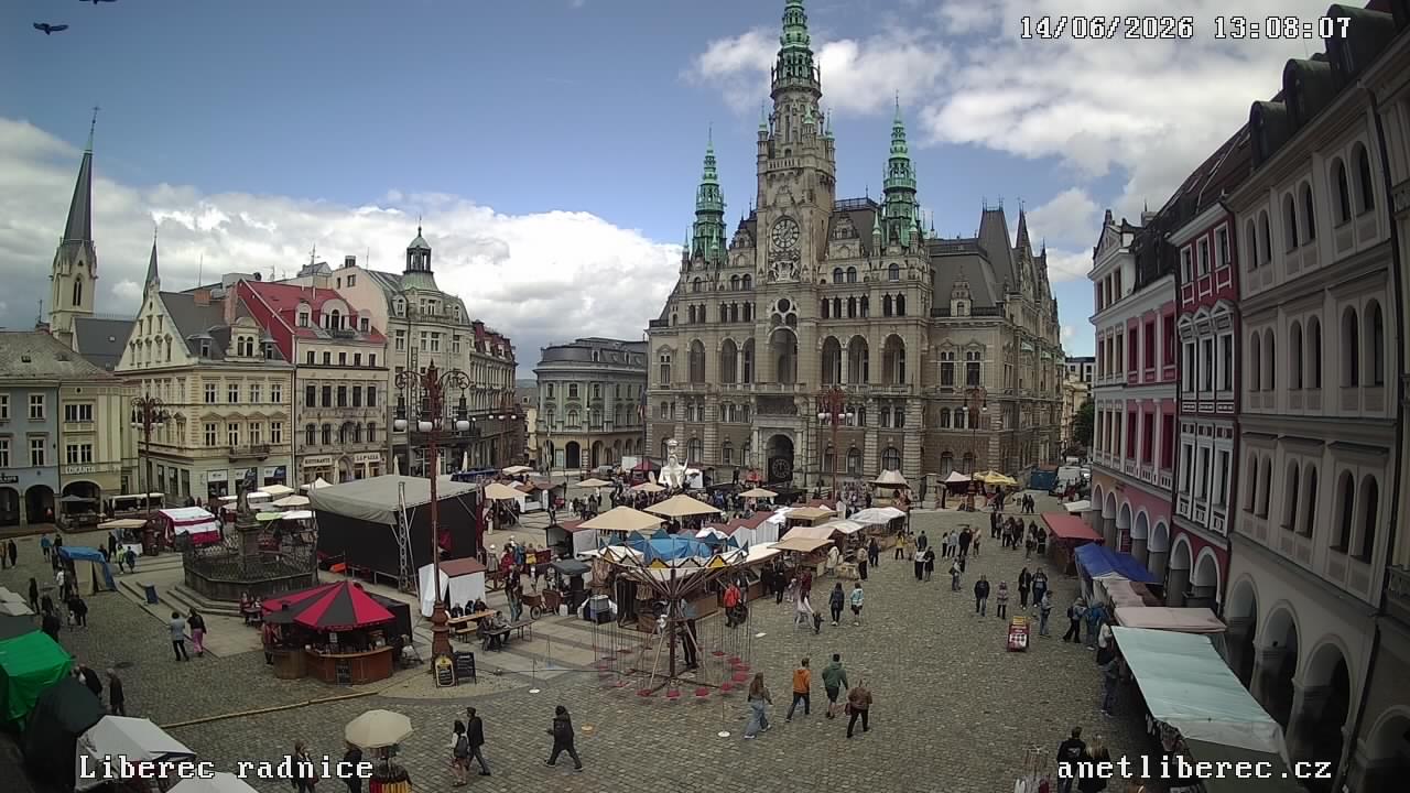 Webkamera - Liberec