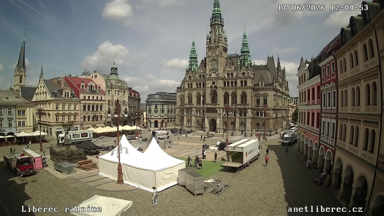 Webcam - Liberec