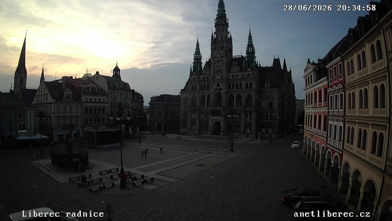 Webcam - Liberec