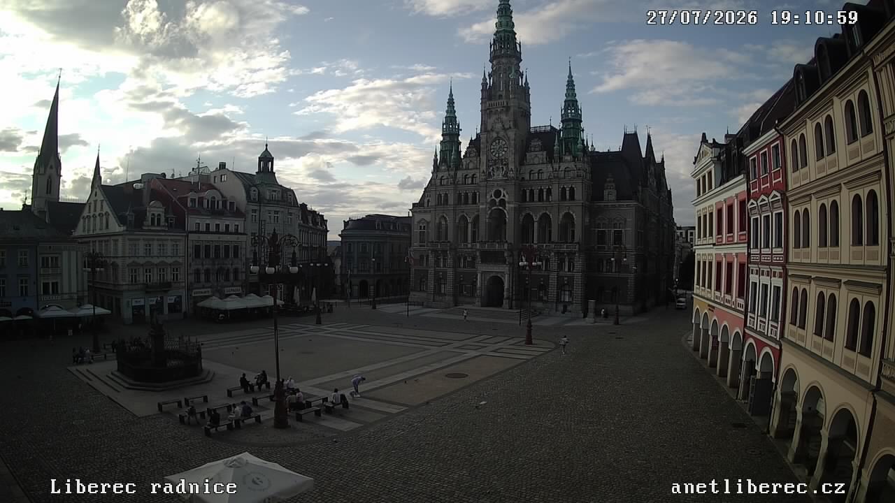 Webcam - Liberec