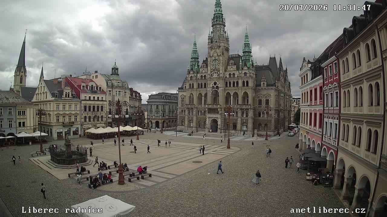 Webcam - Liberec