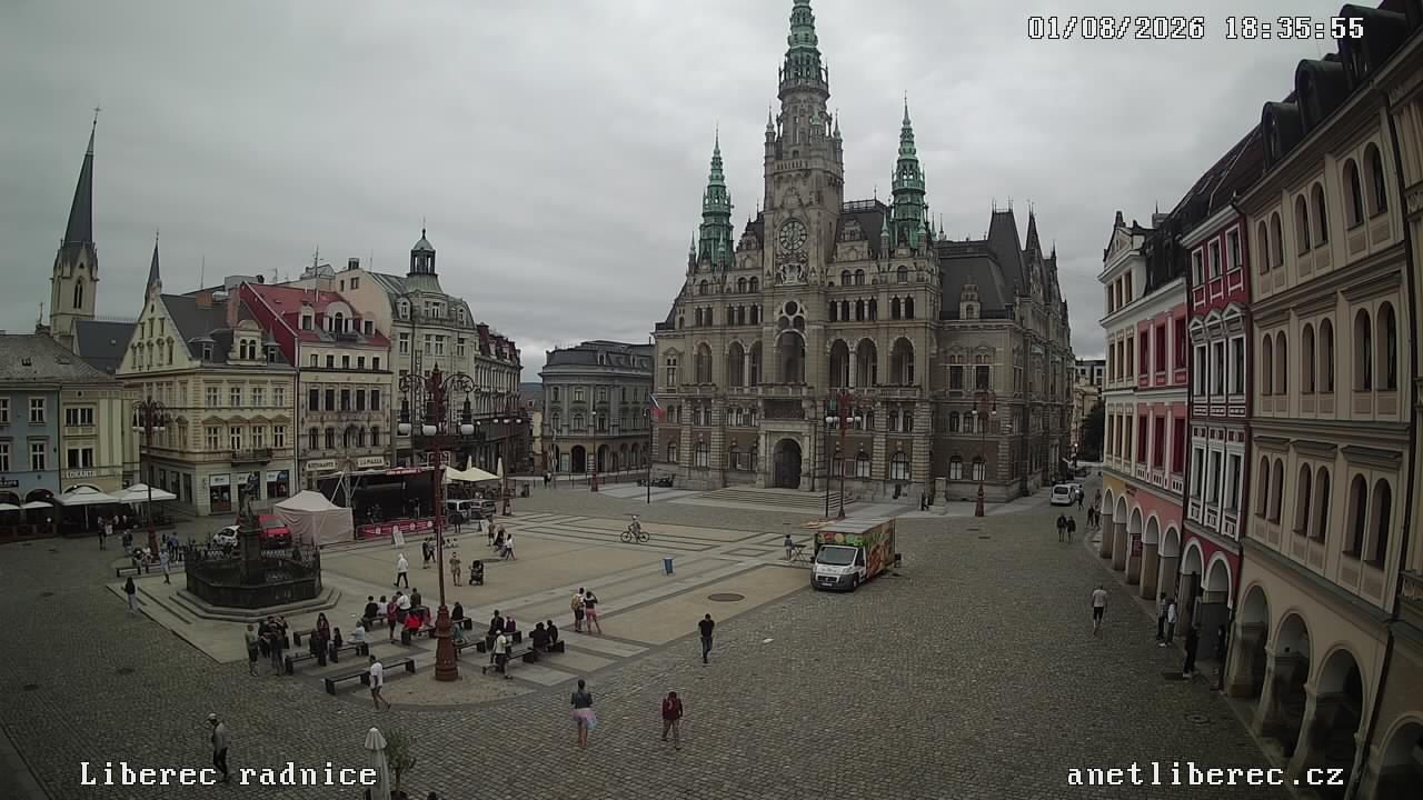 Webcam - Liberec