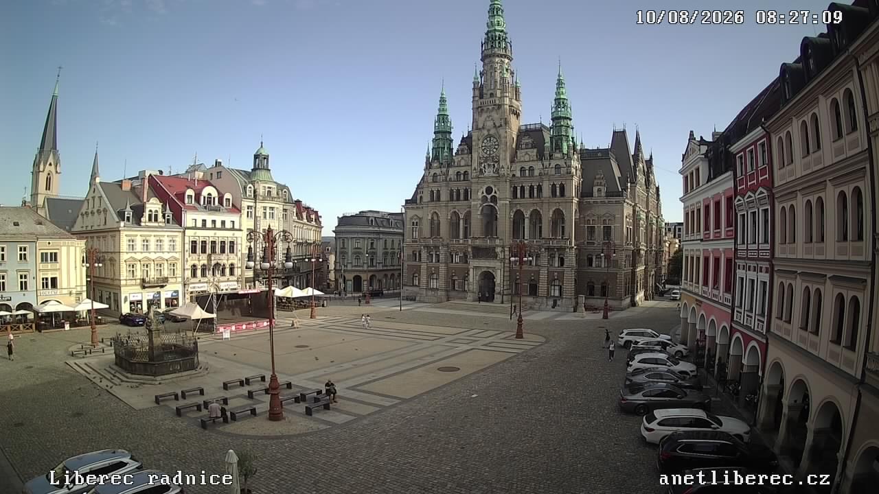 Webcam - Liberec