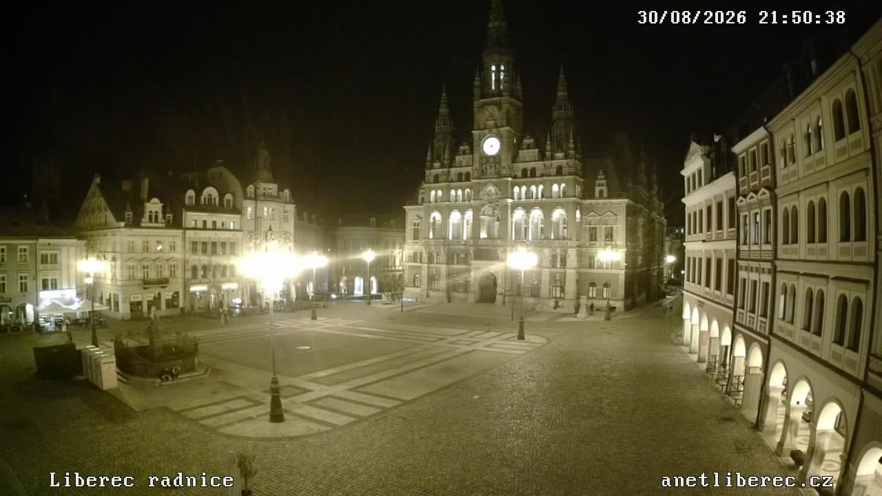 Webcam - Liberec