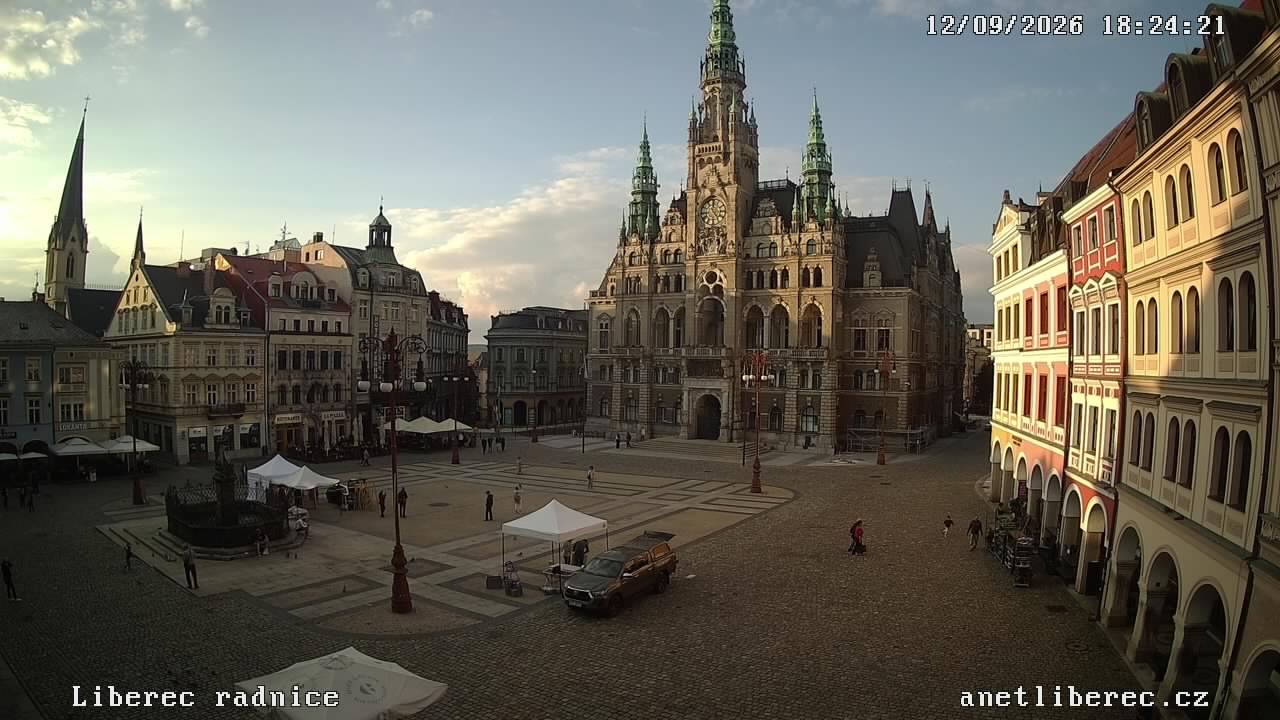 Webkamera - Liberec
