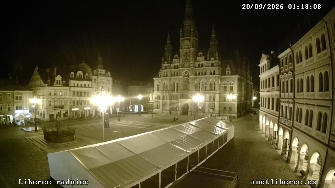 Webcam - Liberec