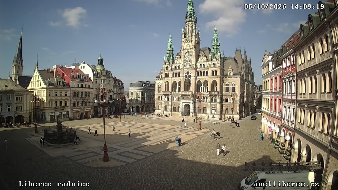 Webcam - Liberec